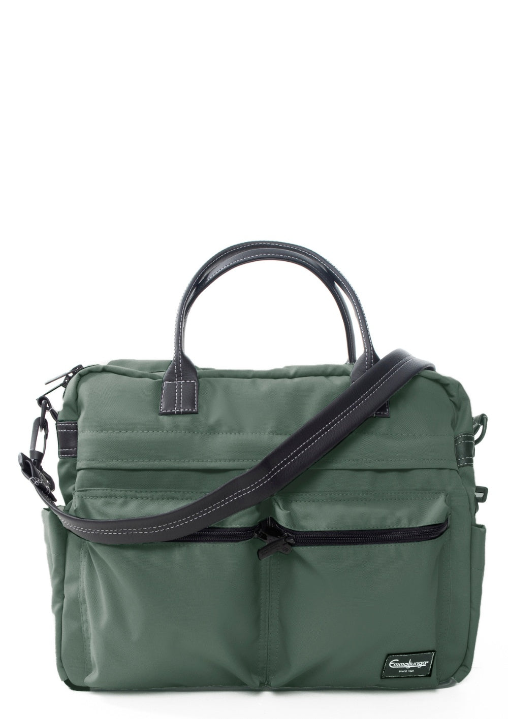 Emmaljunga Wickeltasche Urban Green