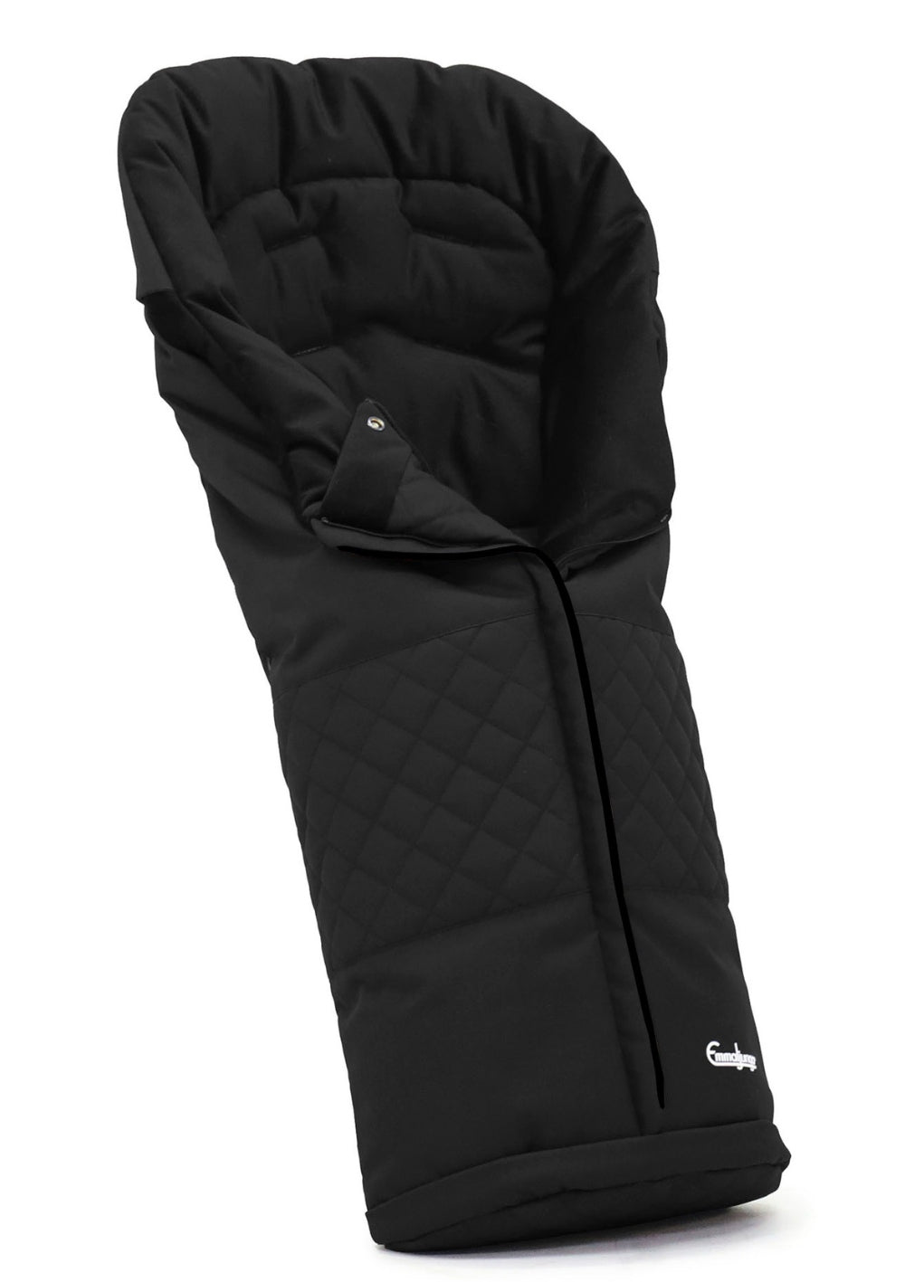 Emmaljunga Fußsack 'ERGO+' Urban Black