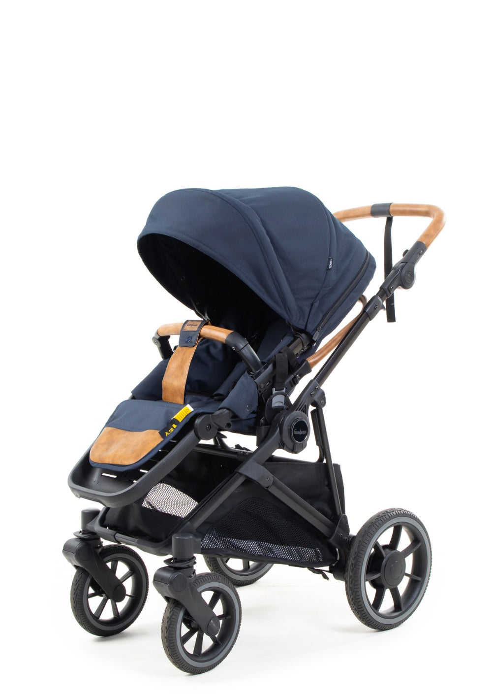 Emmaljunga Kinderwagen-Set 'SUPER SONIC' Outdoor Dark Navy
