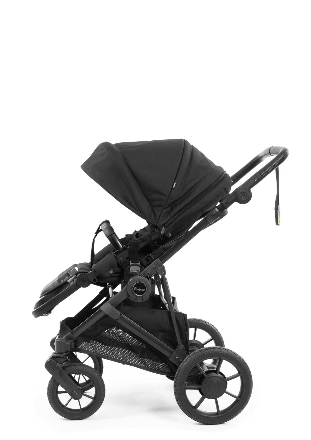 Emmaljunga Kinderwagen-Set 'SUPER SONIC' Urban Black