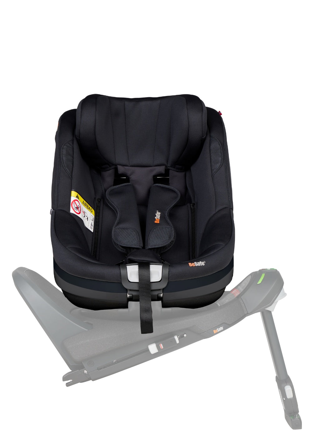 BeSafe Reboarder 'Beyond2' Black SoftBreeze