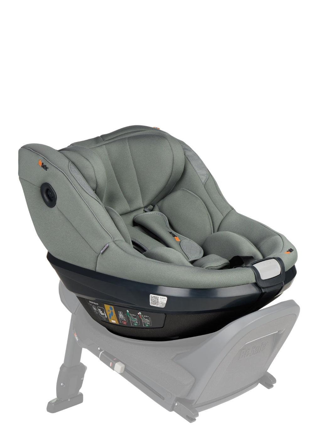 BeSafe Reboarder 'Beyond2' Meadow Green SoftBreeze