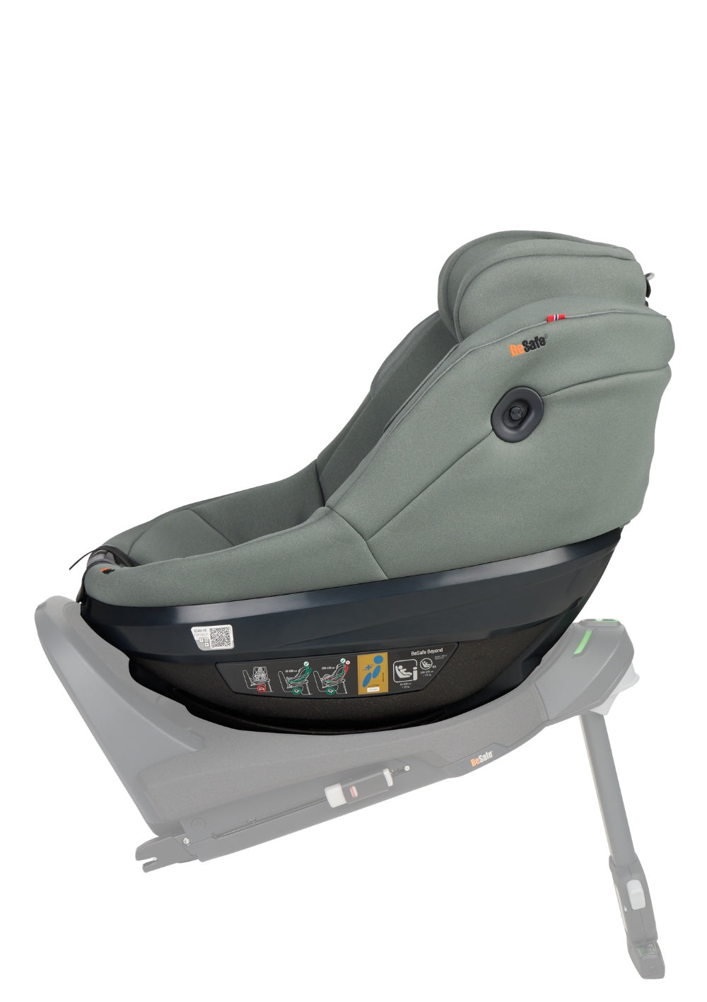 BeSafe Reboarder 'Beyond2' Meadow Green SoftBreeze