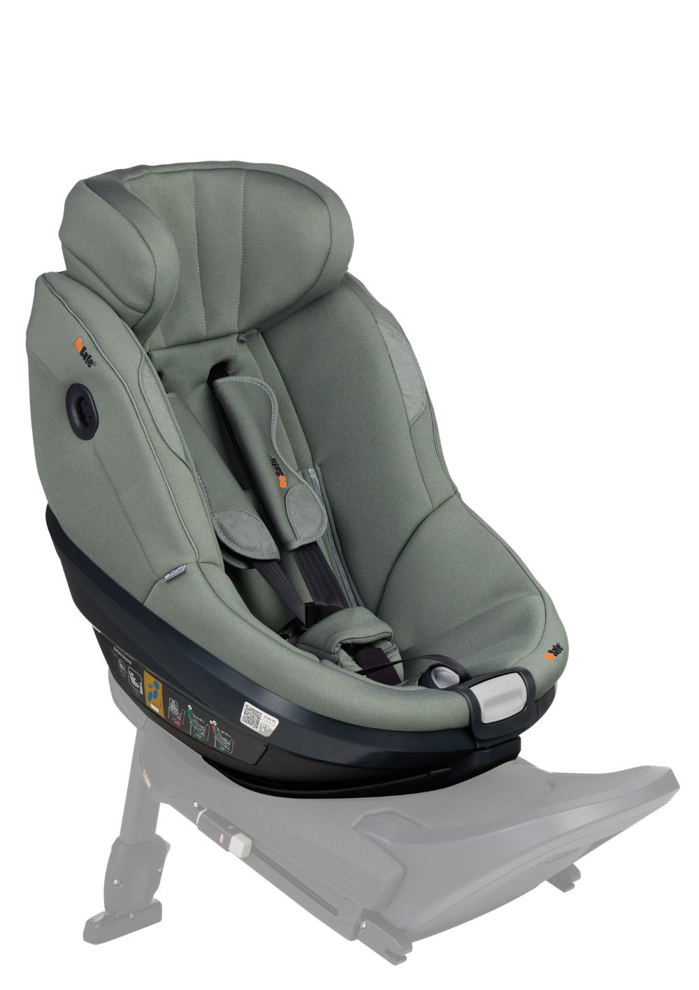 BeSafe Reboarder 'Beyond2' Meadow Green SoftBreeze