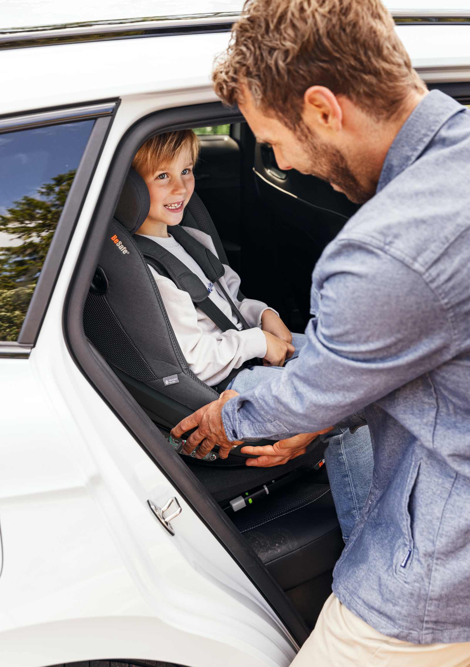 BeSafe Kindersitz 'Beyond2 360 B' Anthracite Mesh