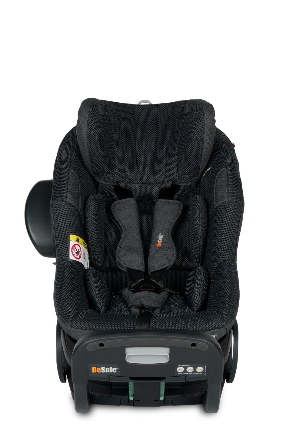 BeSafe Reboarder 'Stretch2' Anthracite Mesh