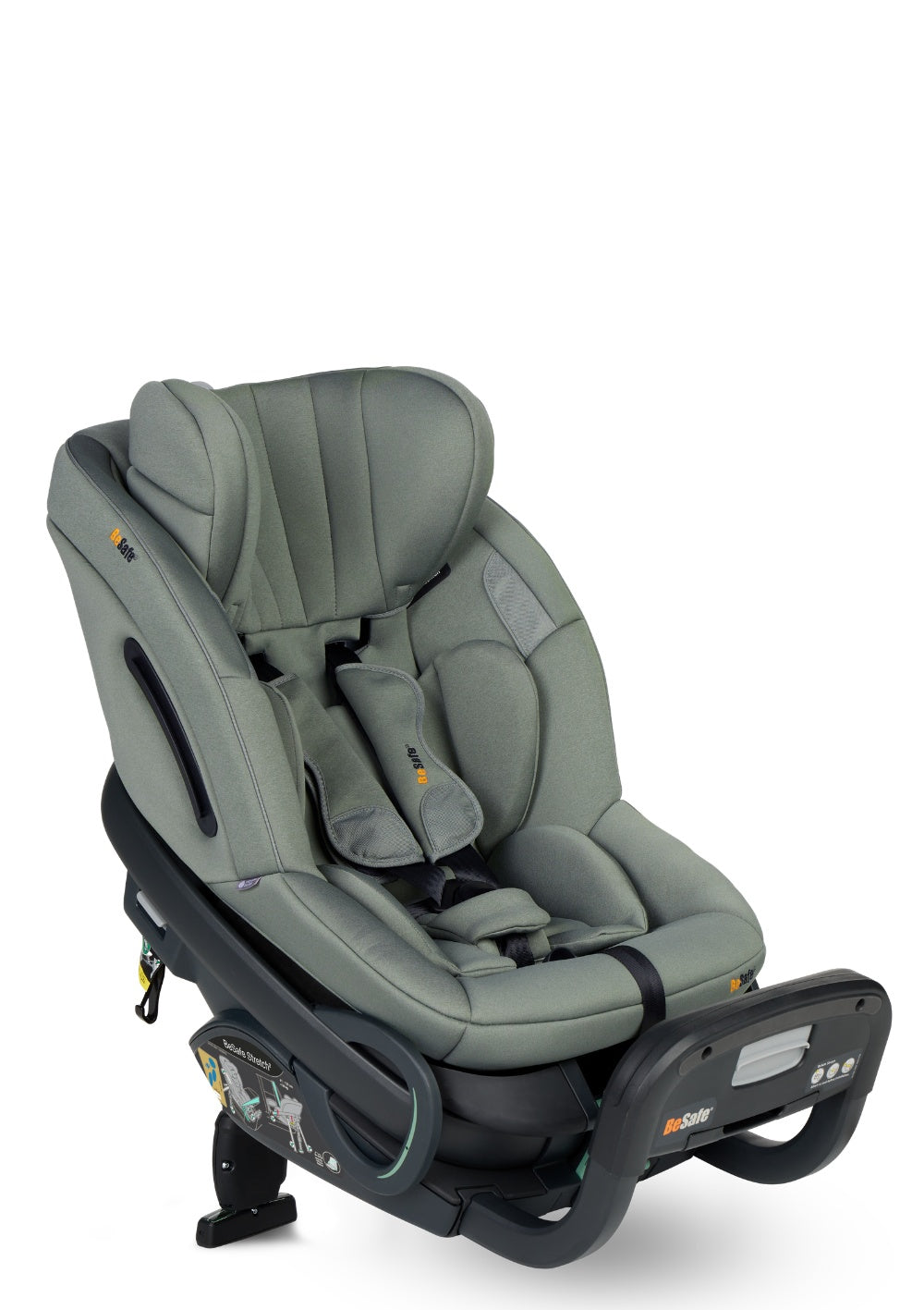 BeSafe Reboarder 'Stretch2' Meadow Green SoftBreeze