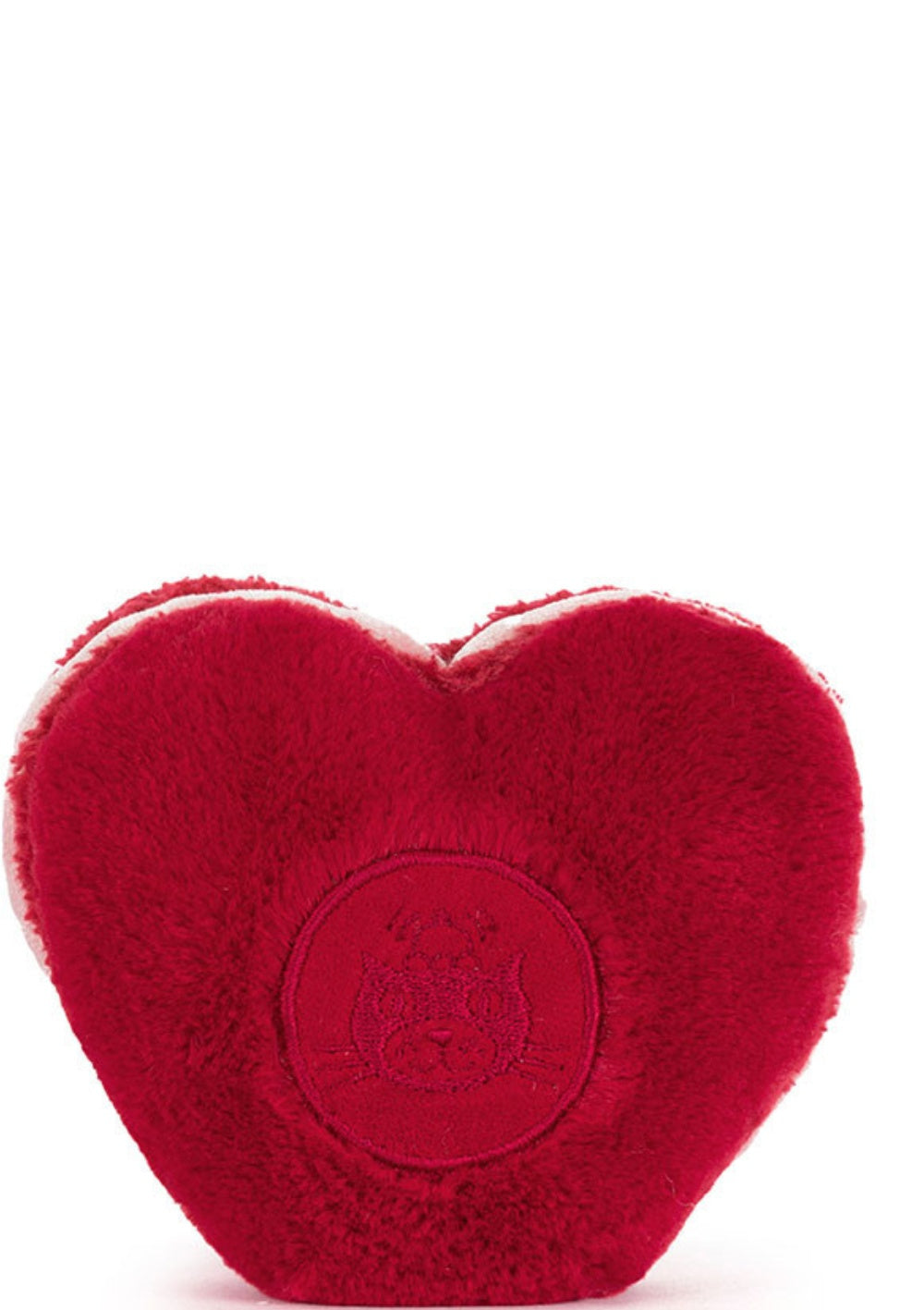 Jellycat Macaron Kuscheltier 'Amuseables Arlette Heart Macaron' Red