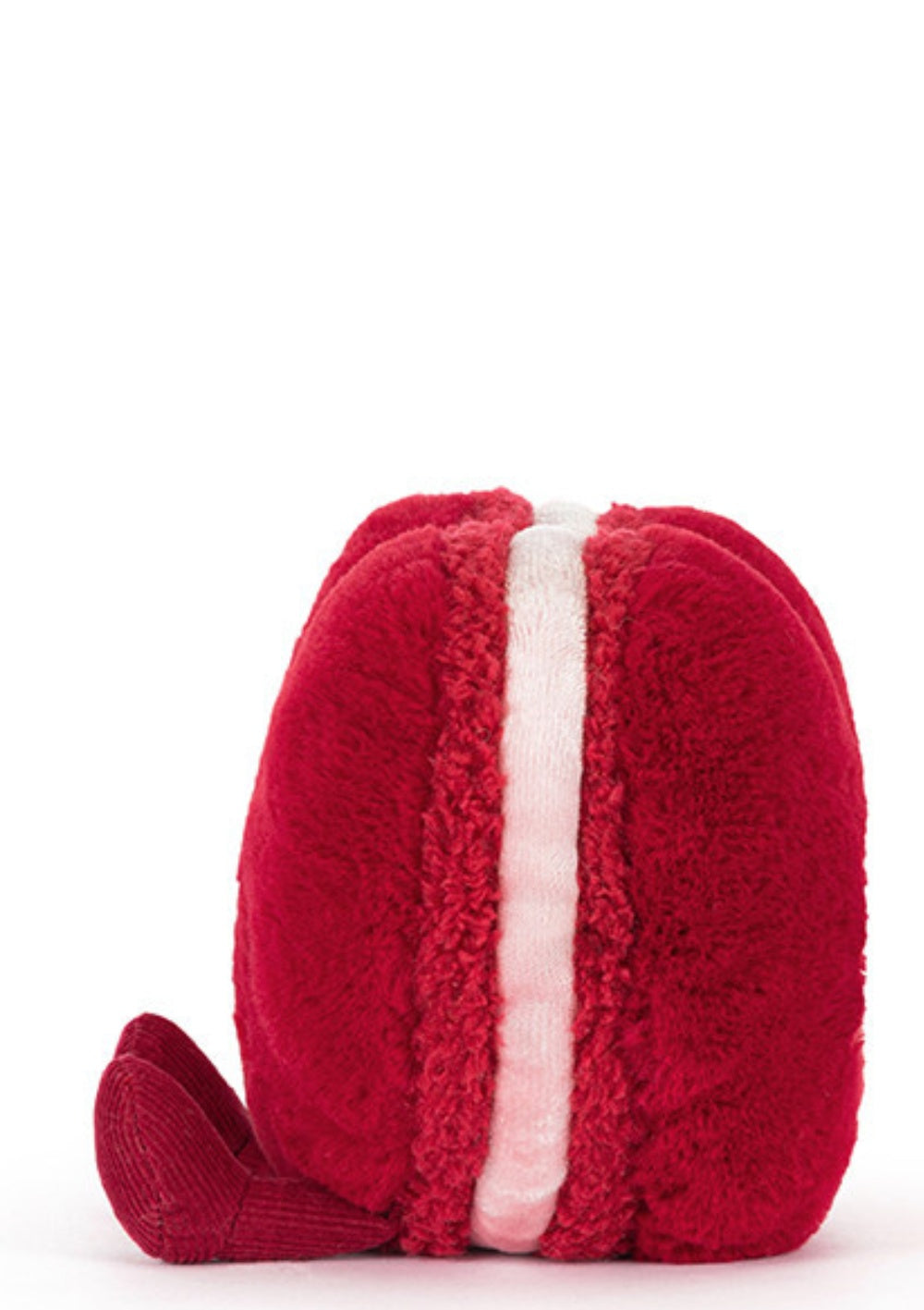Jellycat Macaron Kuscheltier 'Amuseables Arlette Heart Macaron' Red