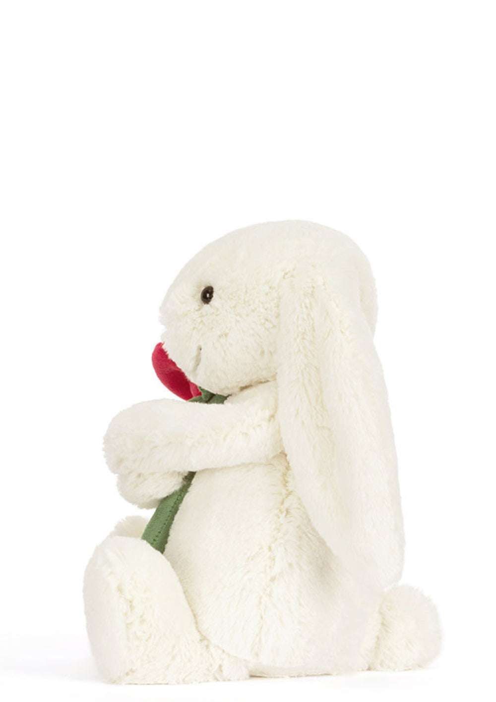Jellycat Hase Kuscheltier 'Bunny with Rose'
