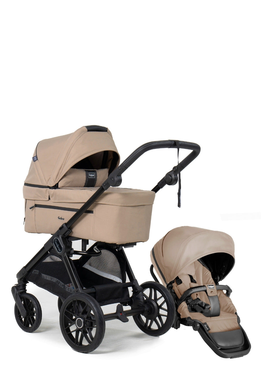 Emmaljunga Kinderwagen-Set 'SENTO PRO ERGO+' Urban Dune