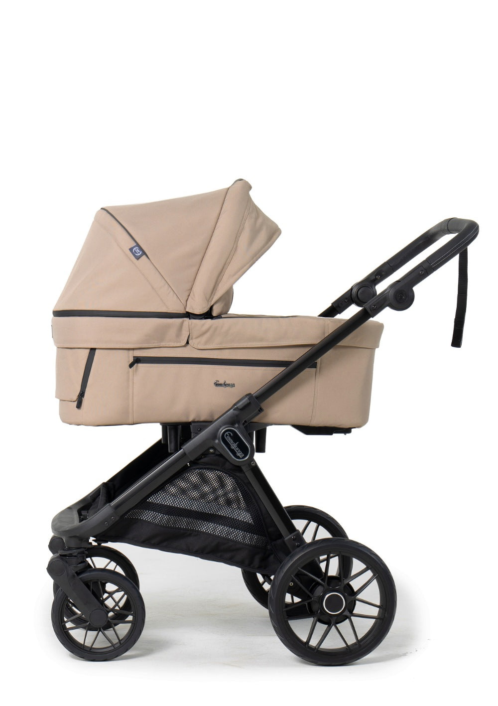 Emmaljunga Kinderwagen-Set 'SENTO PRO ERGO+' Urban Dune