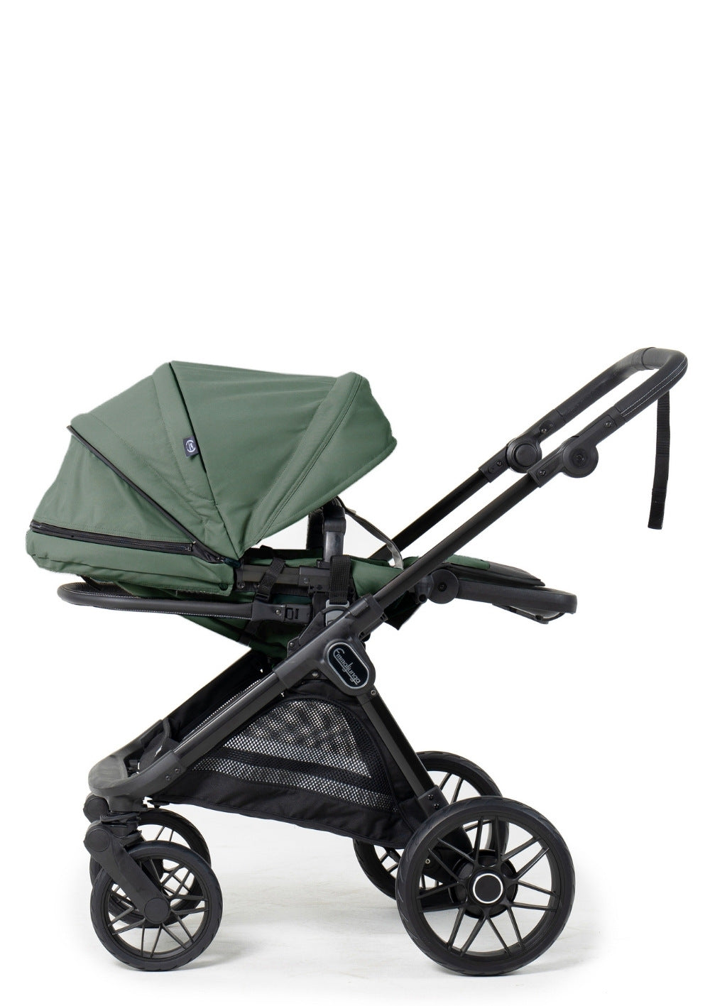 Emmaljunga Kinderwagen-Set 'SENTO PRO ERGO+' Urban Green
