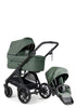Kinderwagen-Set 'SENTO PRO FLAT+' Urban Green