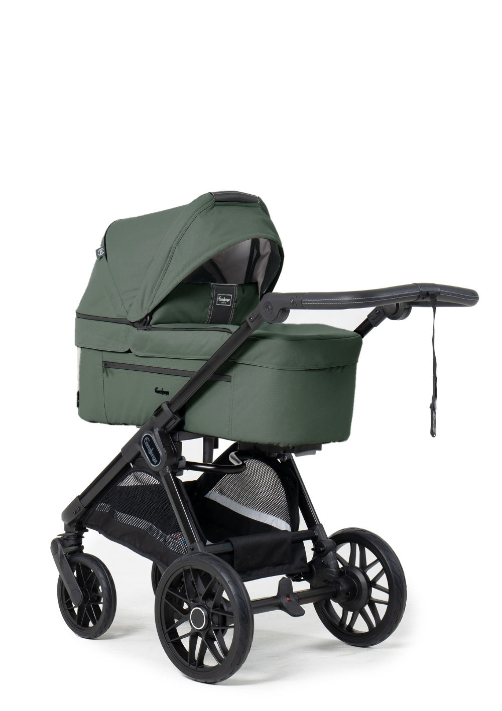 Emmaljunga Kinderwagen-Set 'SENTO PRO FLAT+' Urban Green