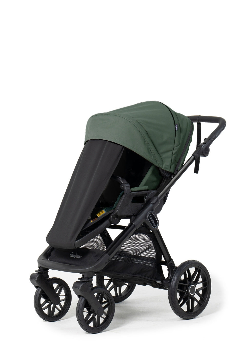 Emmaljunga Kinderwagen-Set 'SENTO PRO FLAT+' Urban Green
