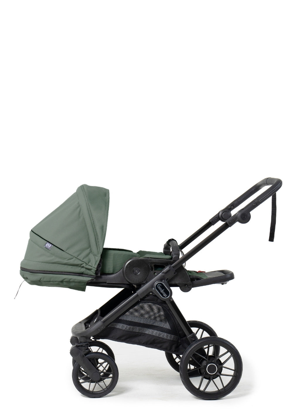 Emmaljunga Kinderwagen-Set 'SENTO PRO FLAT+' Urban Green