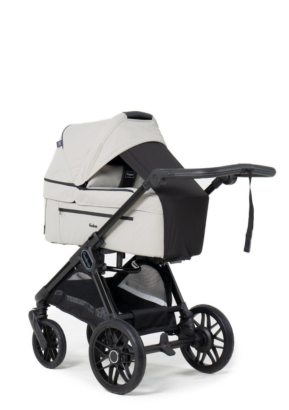 Emmaljunga Kinderwagen-Set 'SENTO PRO FLAT+' Urban Pearl