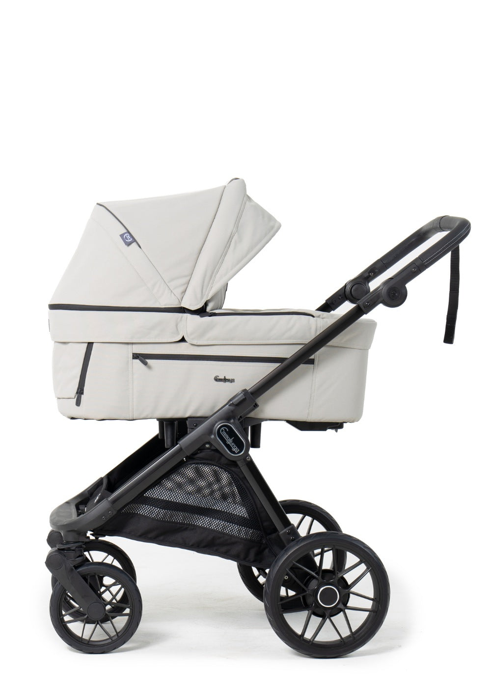 Emmaljunga Kinderwagen-Set 'SENTO PRO FLAT+' Urban Pearl