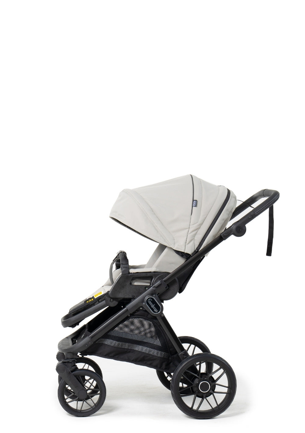 Emmaljunga Kinderwagen-Set 'SENTO PRO FLAT+' Urban Pearl