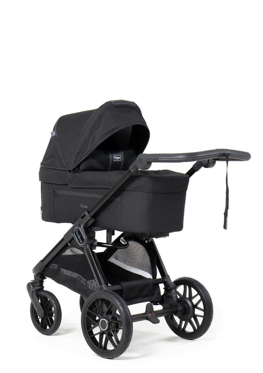 Emmaljunga Kinderwagen-Set 'SENTO PRO ERGO+' Urban Black