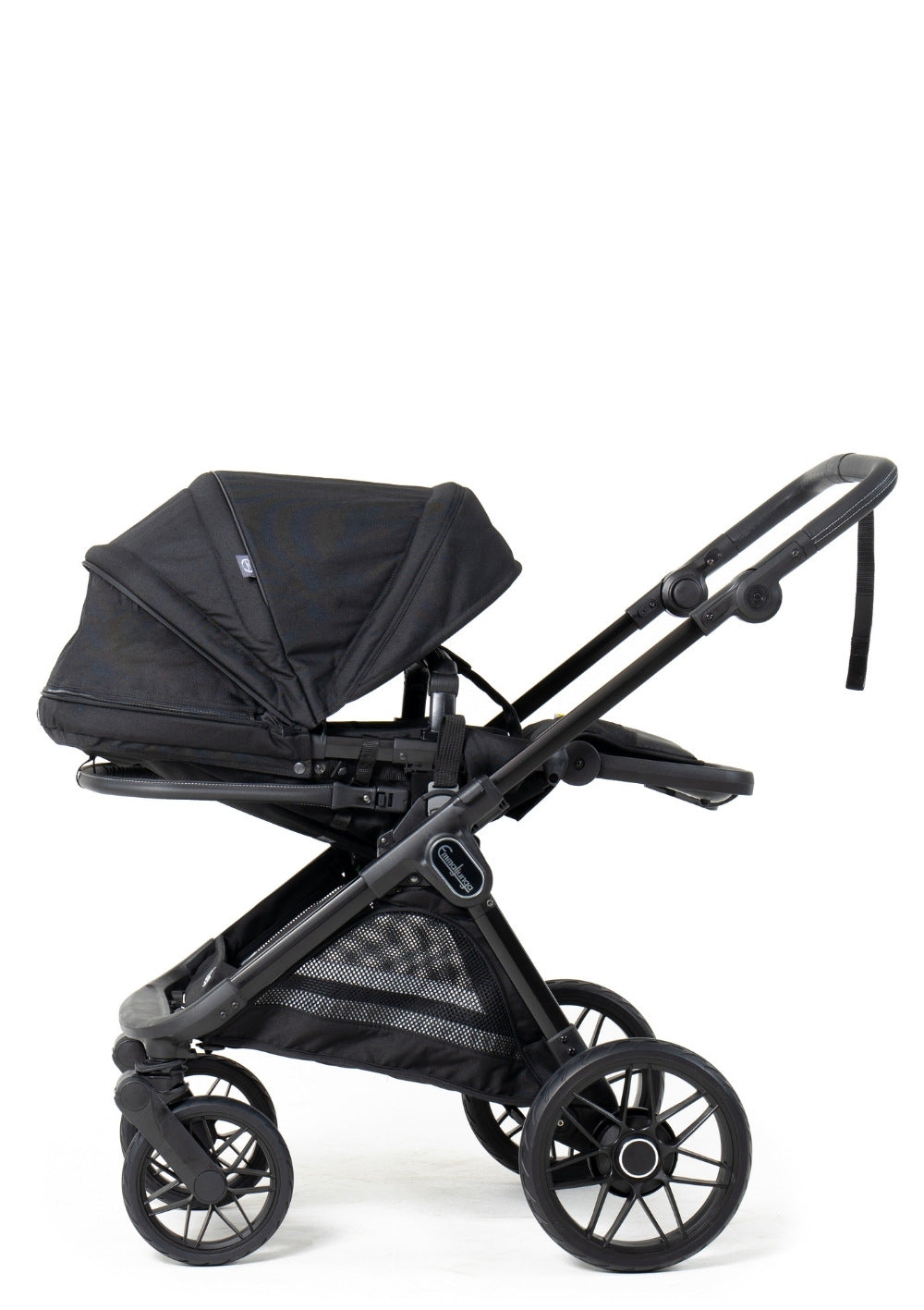 Emmaljunga Kinderwagen-Set 'SENTO PRO ERGO+' Urban Black