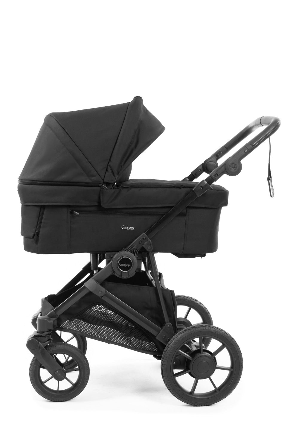 Emmaljunga Kinderwagen-Set 'SENTO PRO FLAT+' Urban Black