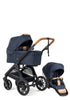 Kinderwagen-Set 'SENTO PRO ERGO+' Outdoor Dark Navy