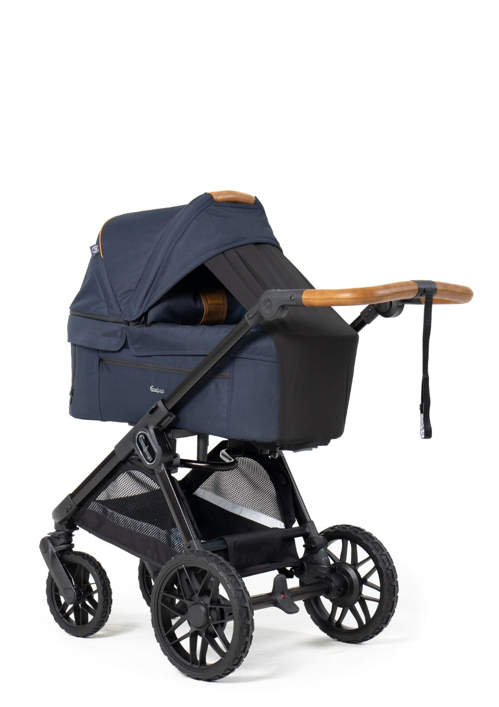 Emmaljunga Kinderwagen-Set 'SENTO PRO FLAT+' Outdoor Dark Navy