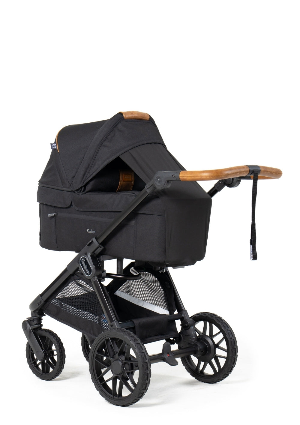 Emmaljunga Kinderwagen-Set 'SENTO PRO ERGO+' Outdoor Black