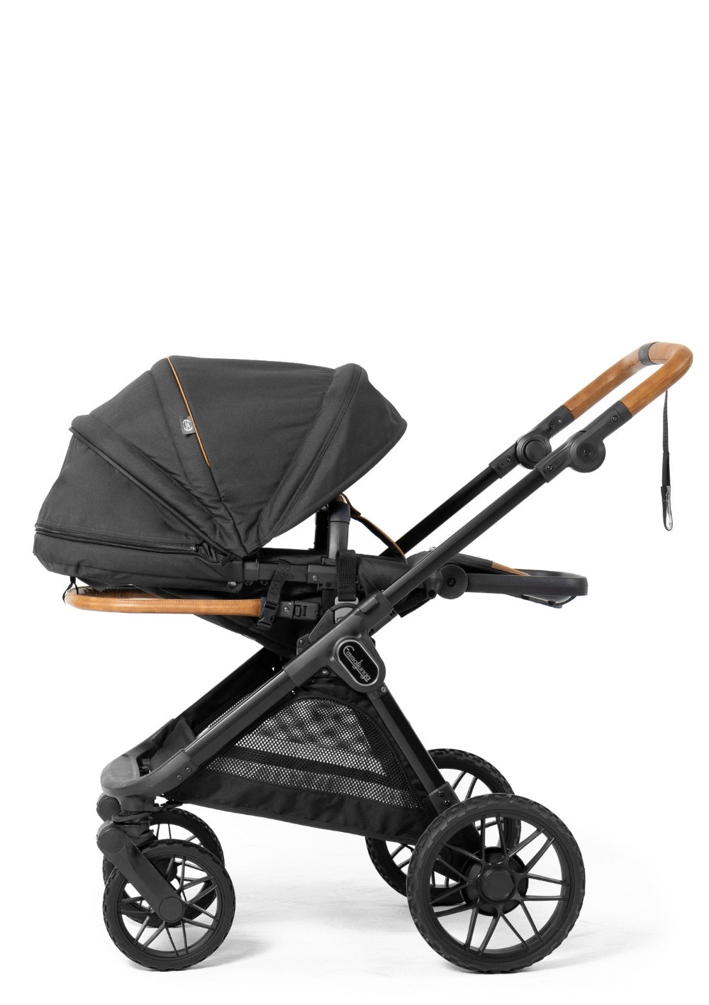 Emmaljunga Kinderwagen-Set 'SENTO PRO ERGO+' Outdoor Black