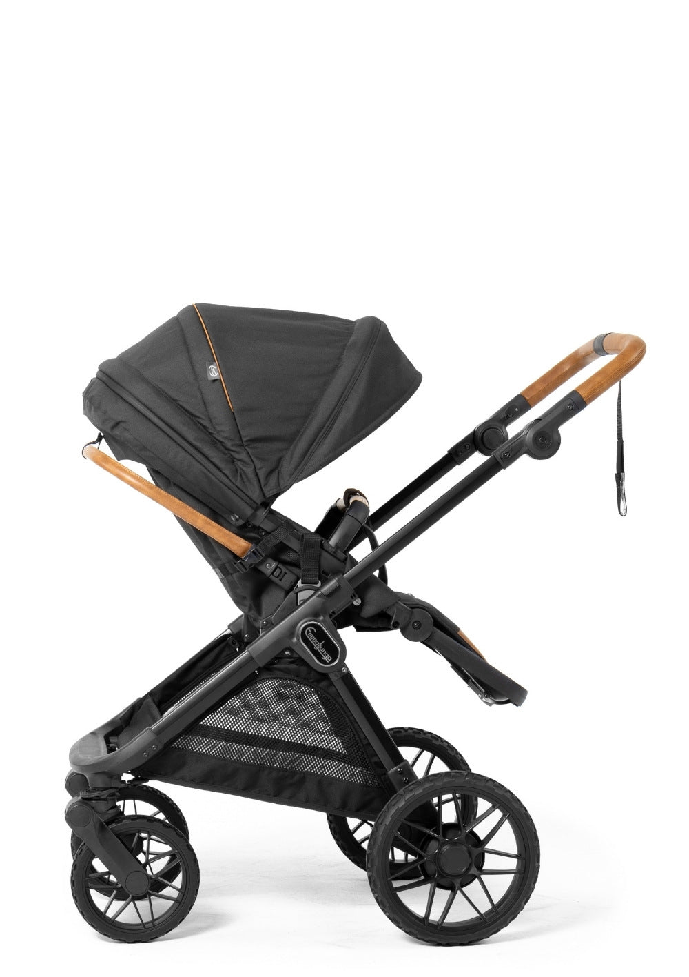 Emmaljunga Kinderwagen-Set 'SENTO PRO ERGO+' Outdoor Black