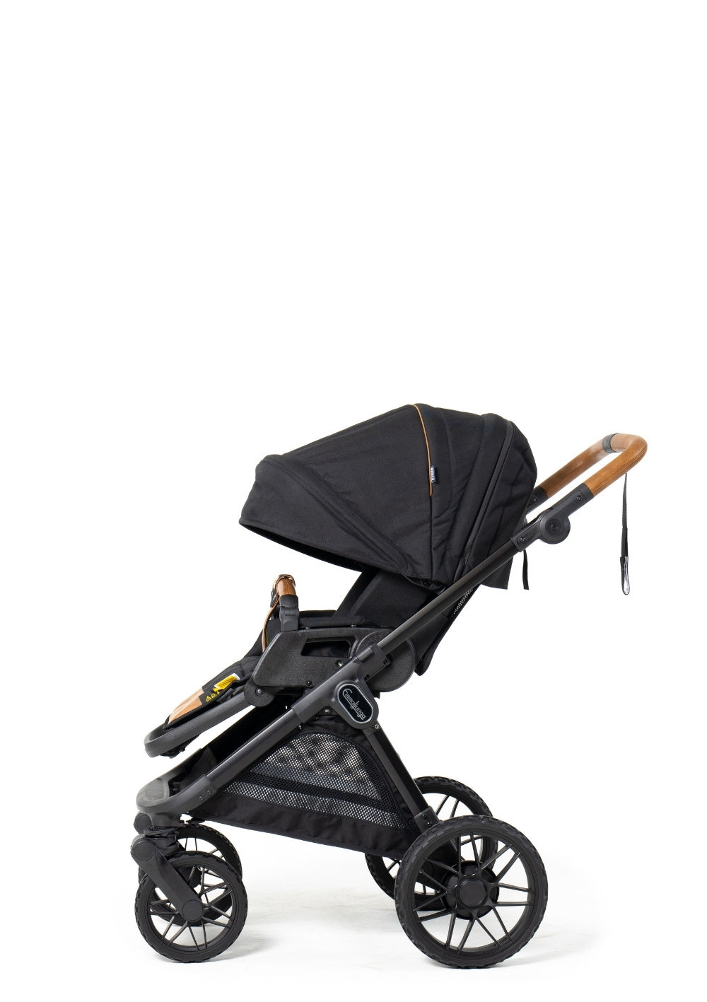 Emmaljunga Kinderwagen-Set 'SENTO PRO FLAT+' Outdoor Black