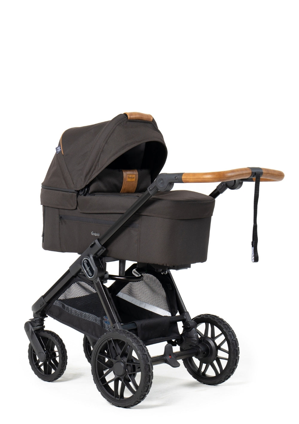 Emmaljunga Kinderwagen-Set 'SENTO PRO ERGO+' Outdoor Brown