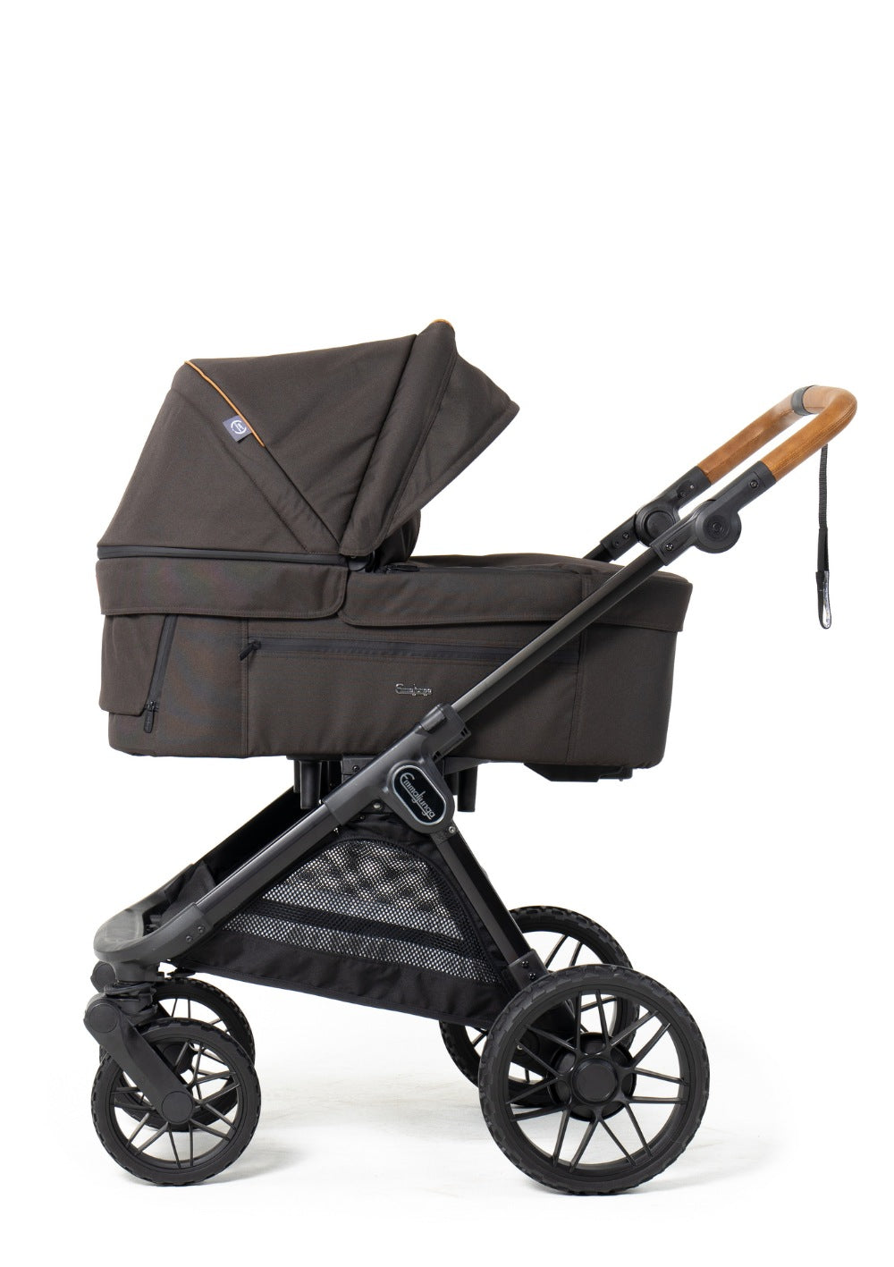 Emmaljunga Kinderwagen-Set 'SENTO PRO ERGO+' Outdoor Brown