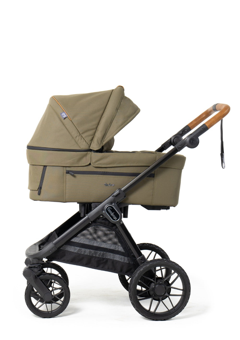 Emmaljunga Kinderwagen-Set 'SENTO PRO ERGO+' Outdoor Olive