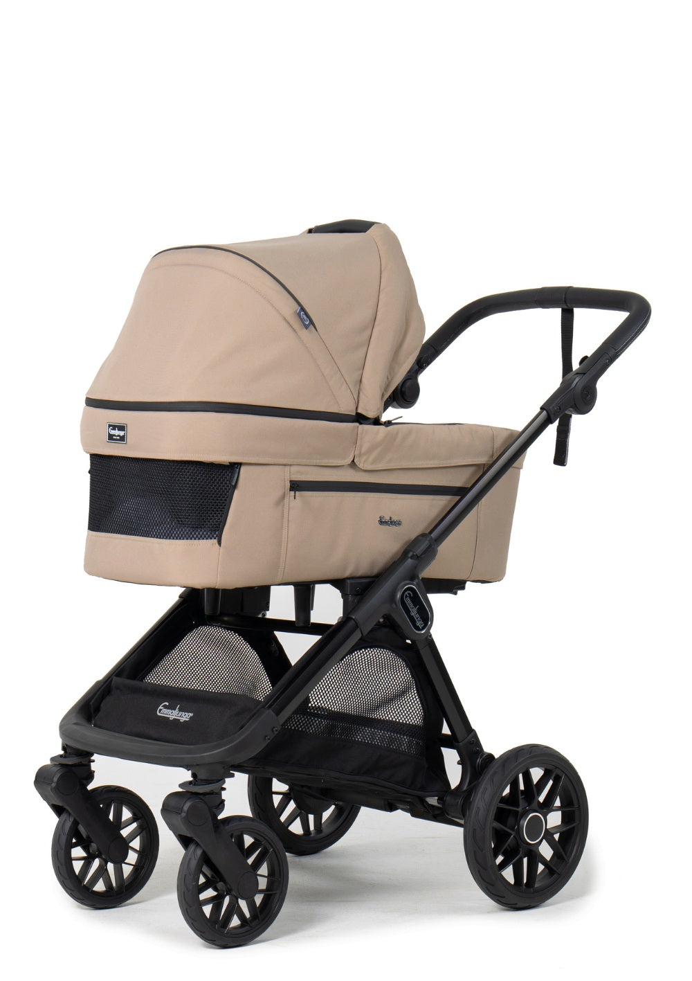 Emmaljunga Kinderwagen 'SENTO PRO ERGO+' Urban Dune