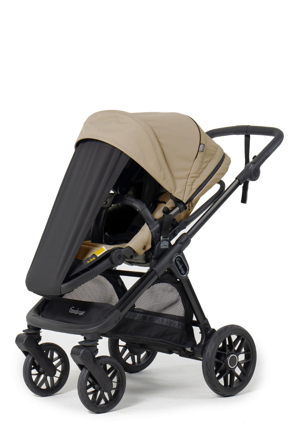 Emmaljunga Kinderwagen 'SENTO PRO ERGO+' Urban Dune