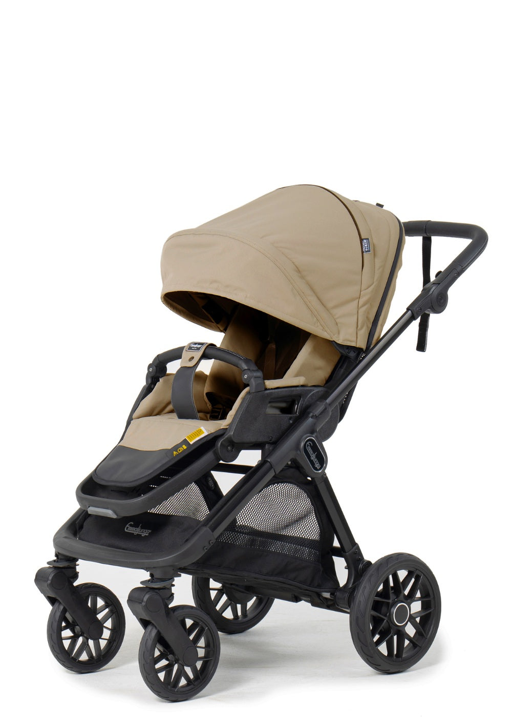 Emmaljunga Kinderwagen 'SENTO PRO FLAT+' Urban Dune