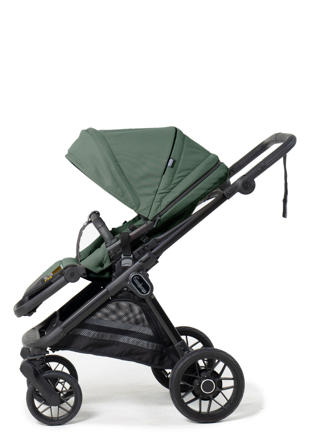 Emmaljunga Kinderwagen 'SENTO PRO ERGO+' Urban Green