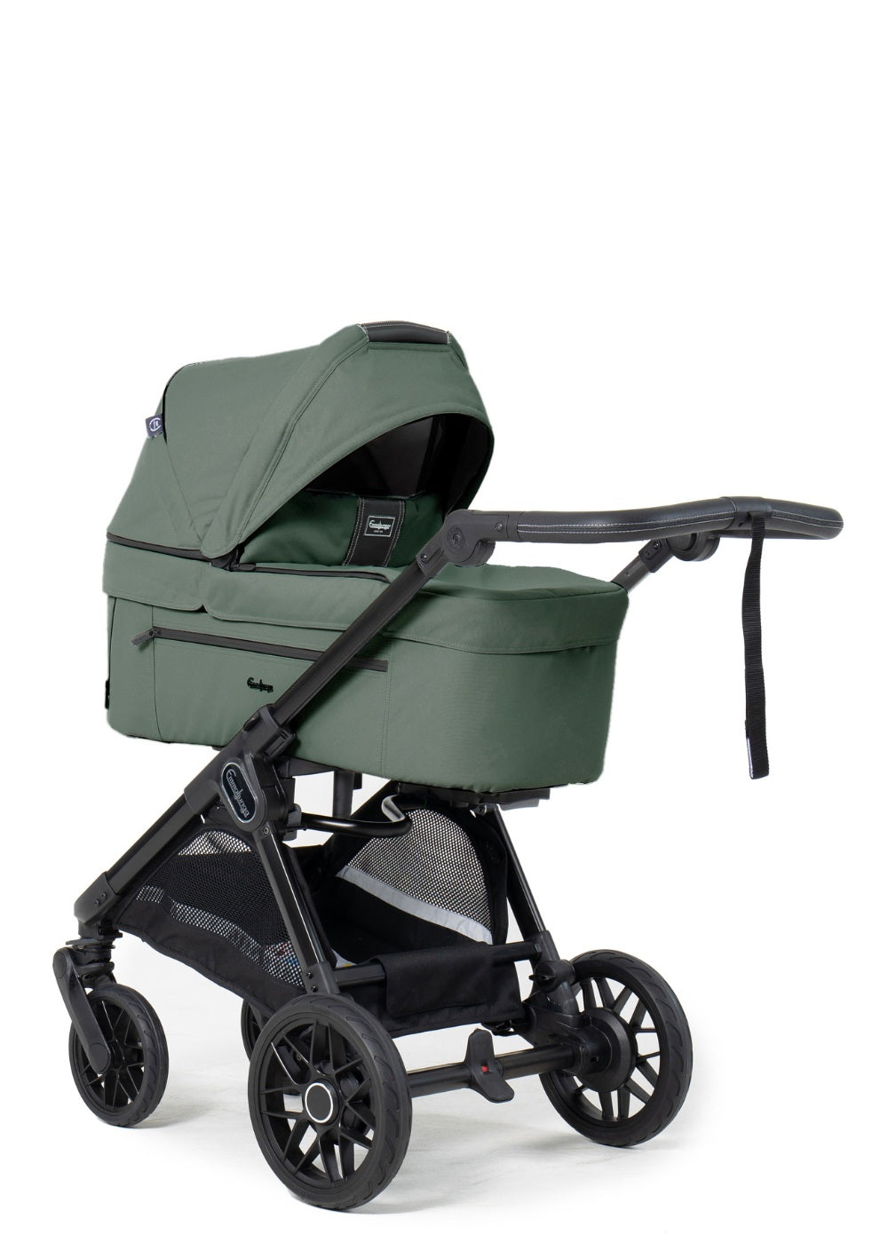 Emmaljunga Kinderwagen 'SENTO PRO FLAT+' Urban Green