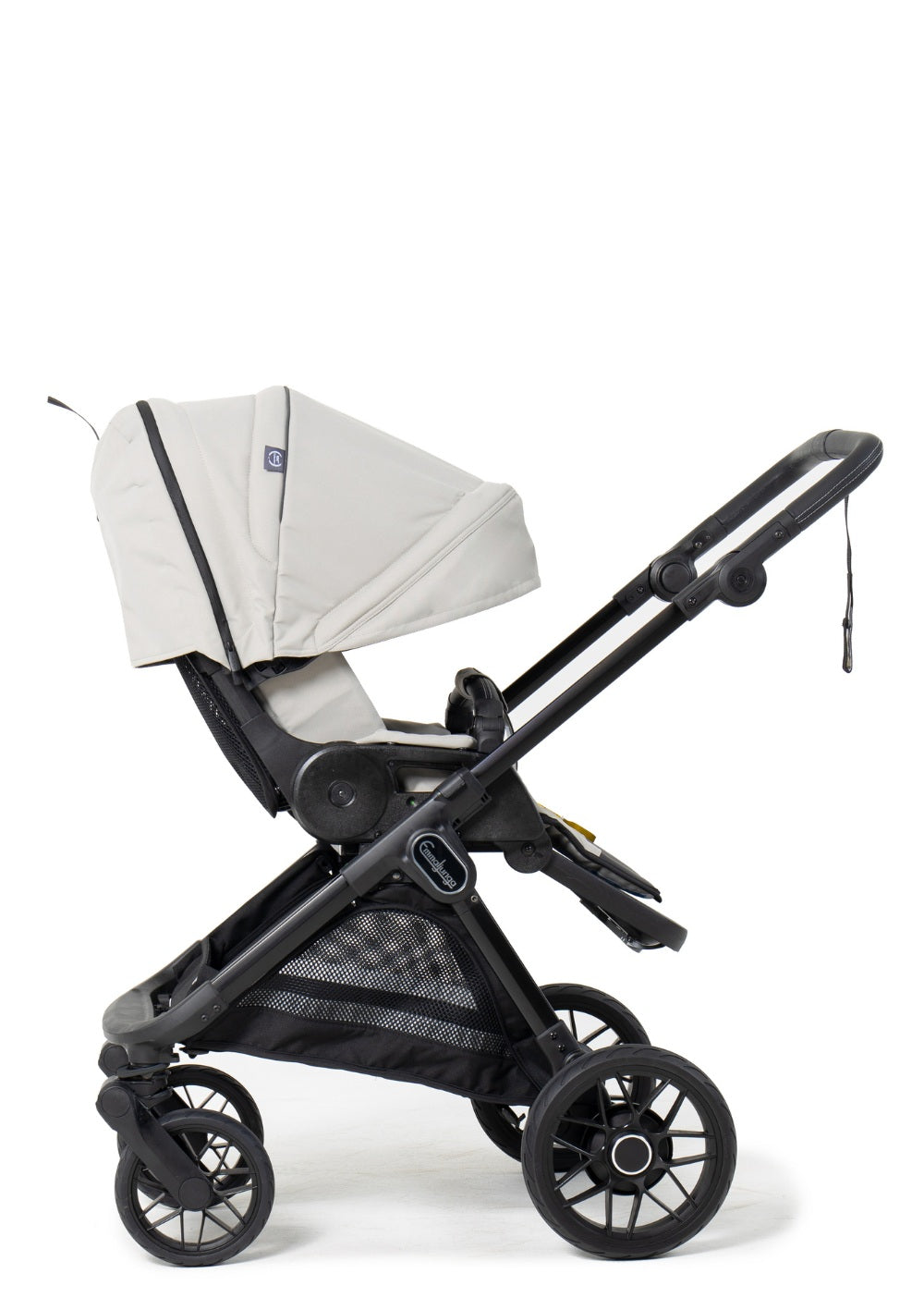 Emmaljunga Kinderwagen 'SENTO PRO FLAT+' Urban Pearl