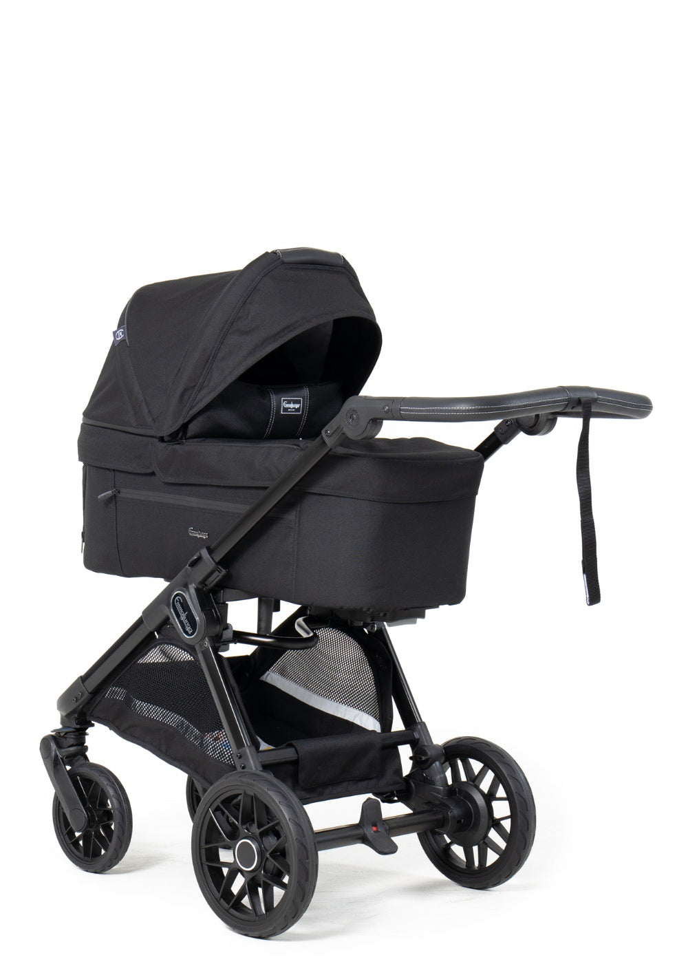 Emmaljunga Kinderwagen 'SENTO PRO ERGO+' Urban Black