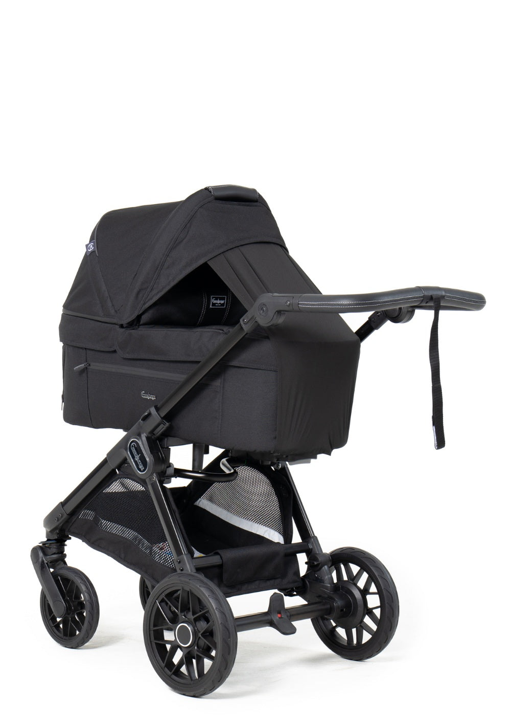 Emmaljunga Kinderwagen 'SENTO PRO ERGO+' Urban Black