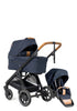 Kinderwagen-Set 'SENTO FLAT+' Outdoor Dark Navy