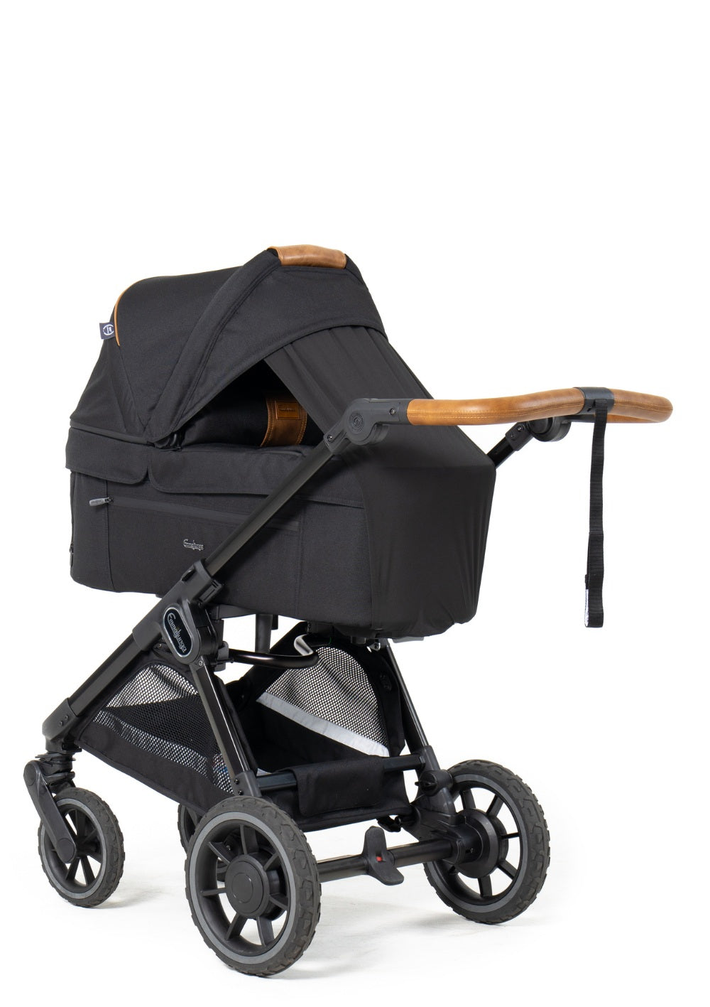 Emmaljunga Kinderwagen 'SENTO PRO ERGO+' Outdoor Black