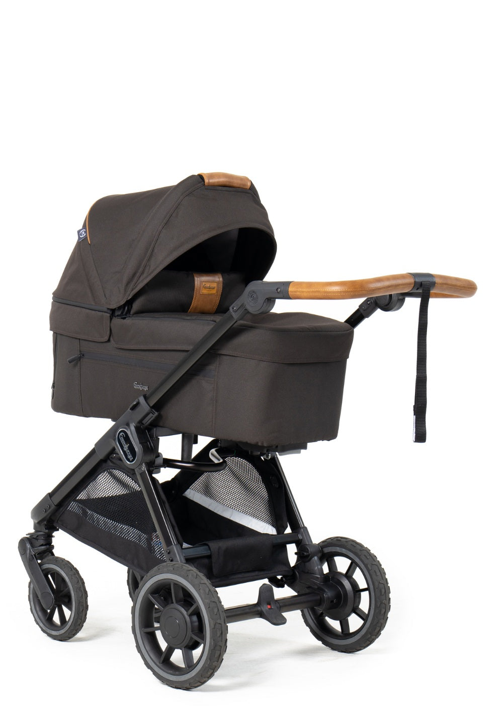 Emmaljunga Kinderwagen 'SENTO PRO ERGO+' Outdoor Brown