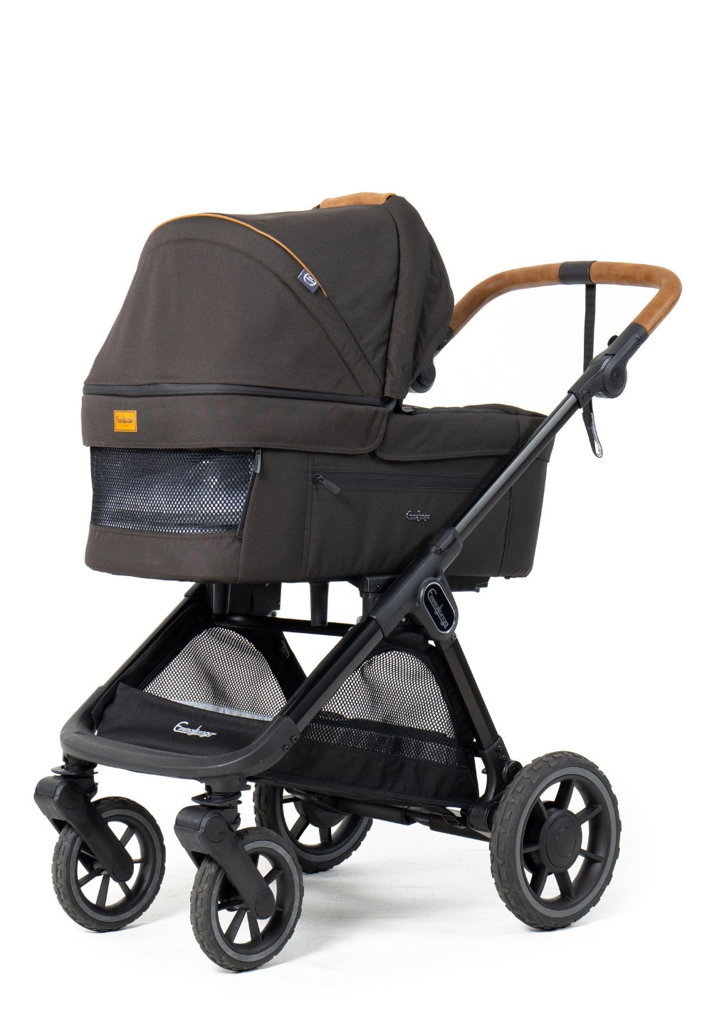 Emmaljunga Kinderwagen 'SENTO PRO ERGO+' Outdoor Brown