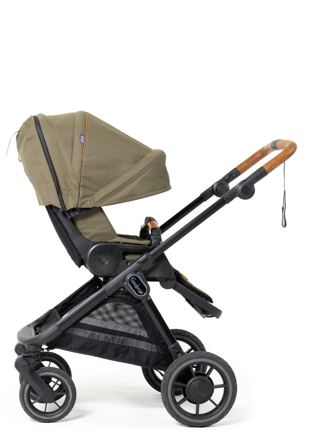 Emmaljunga Kinderwagen 'SENTO FLAT+' Outdoor Olive