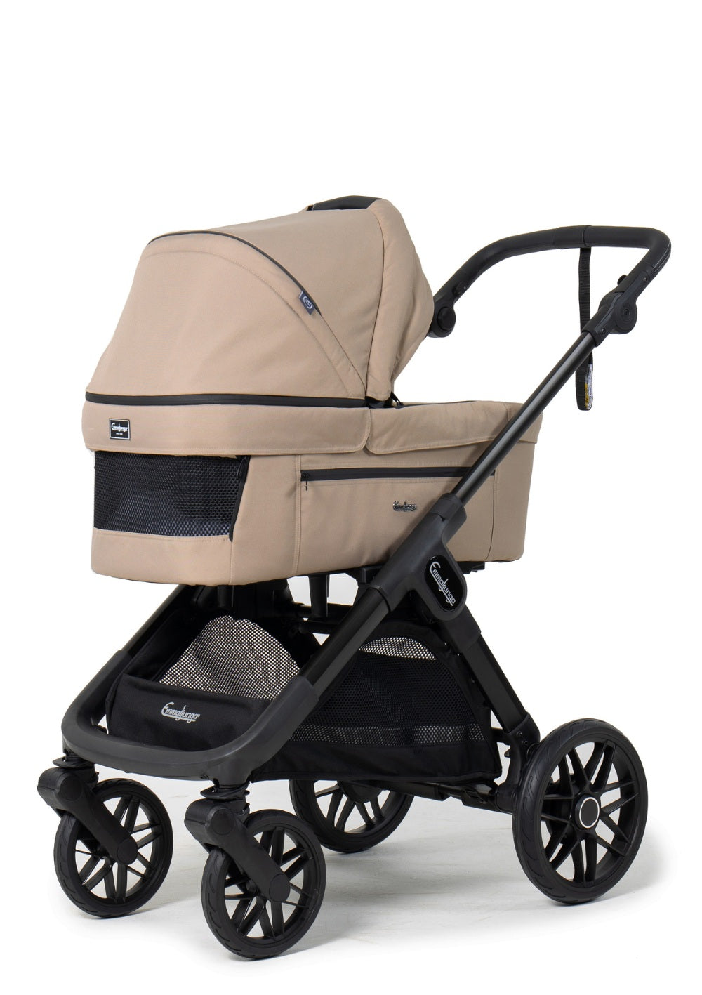Emmaljunga Kinderwagen 'SENTO MAX FLAT+' Urban Dune